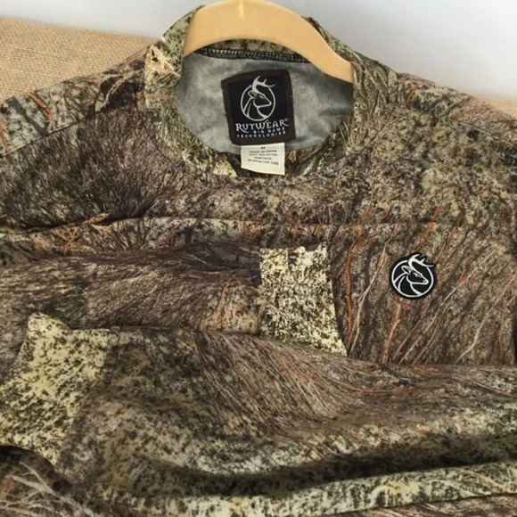 Rutwear Men’s All-season Moisture Wicking Crew Neck Shirt - Picture 5 of 8